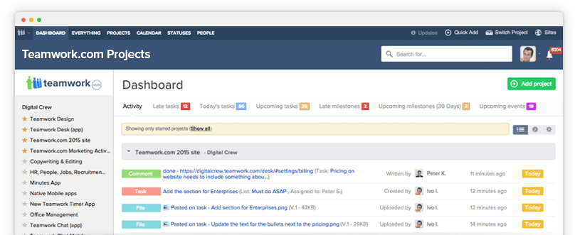 microsoft project alternatives teamwork