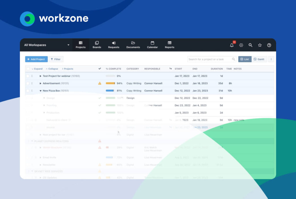 New feature round up basics