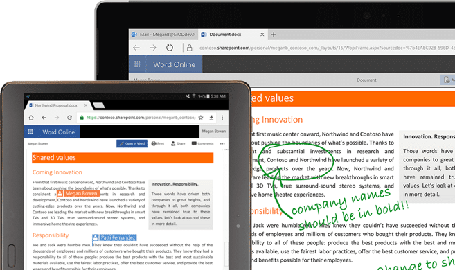 OneDrive for business