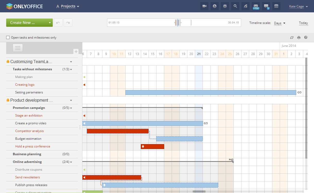 collaboration tools for documents