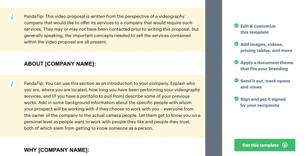 Sharing organizational documents