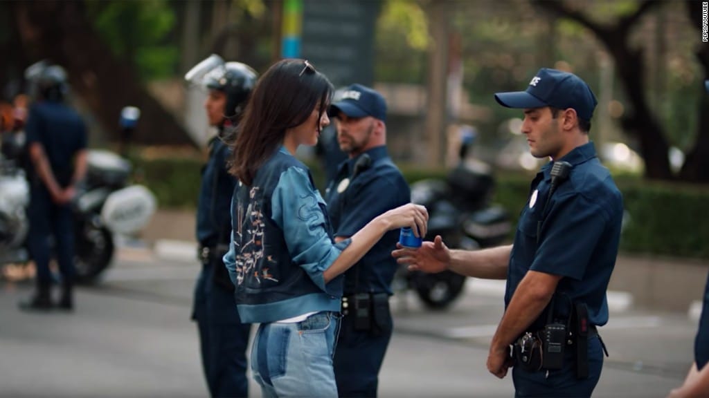 pepsi kendall jenner bad ads