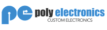 Poly electronics logo