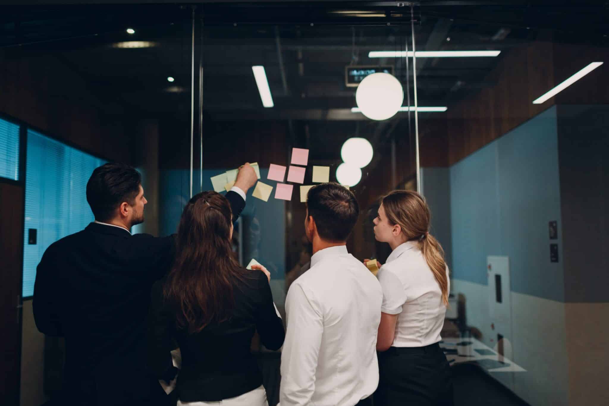 Process management in project management