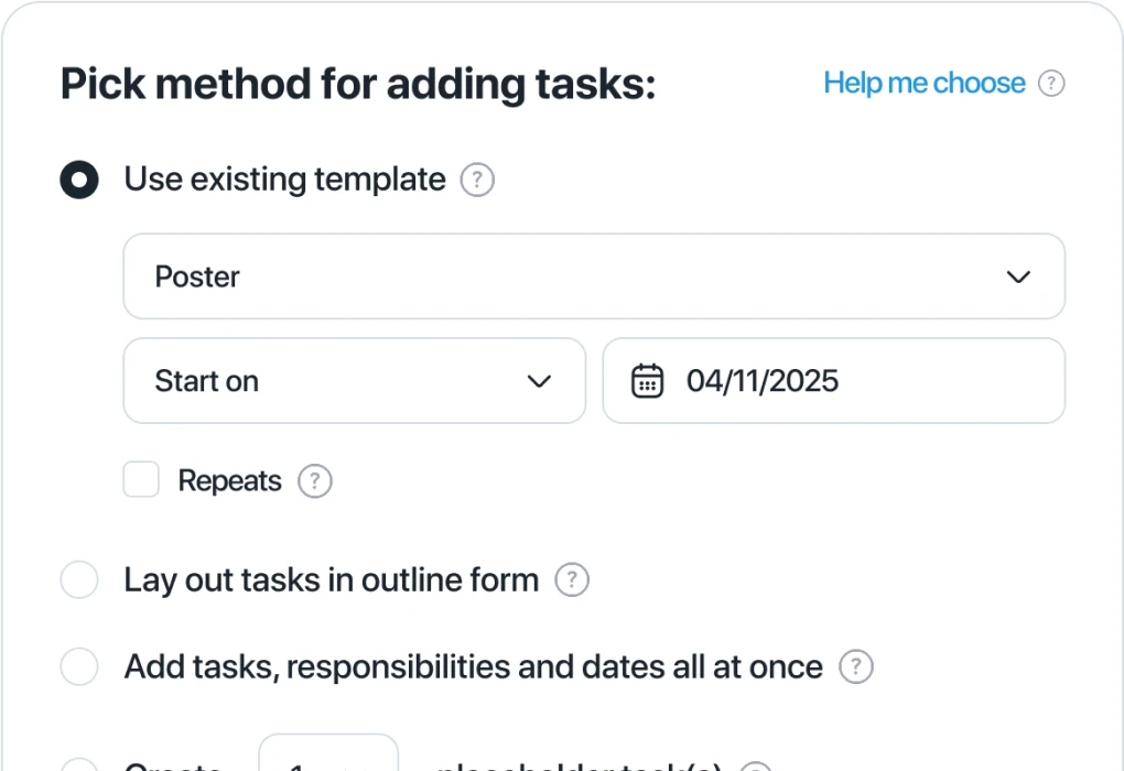 Product customizable yet templated