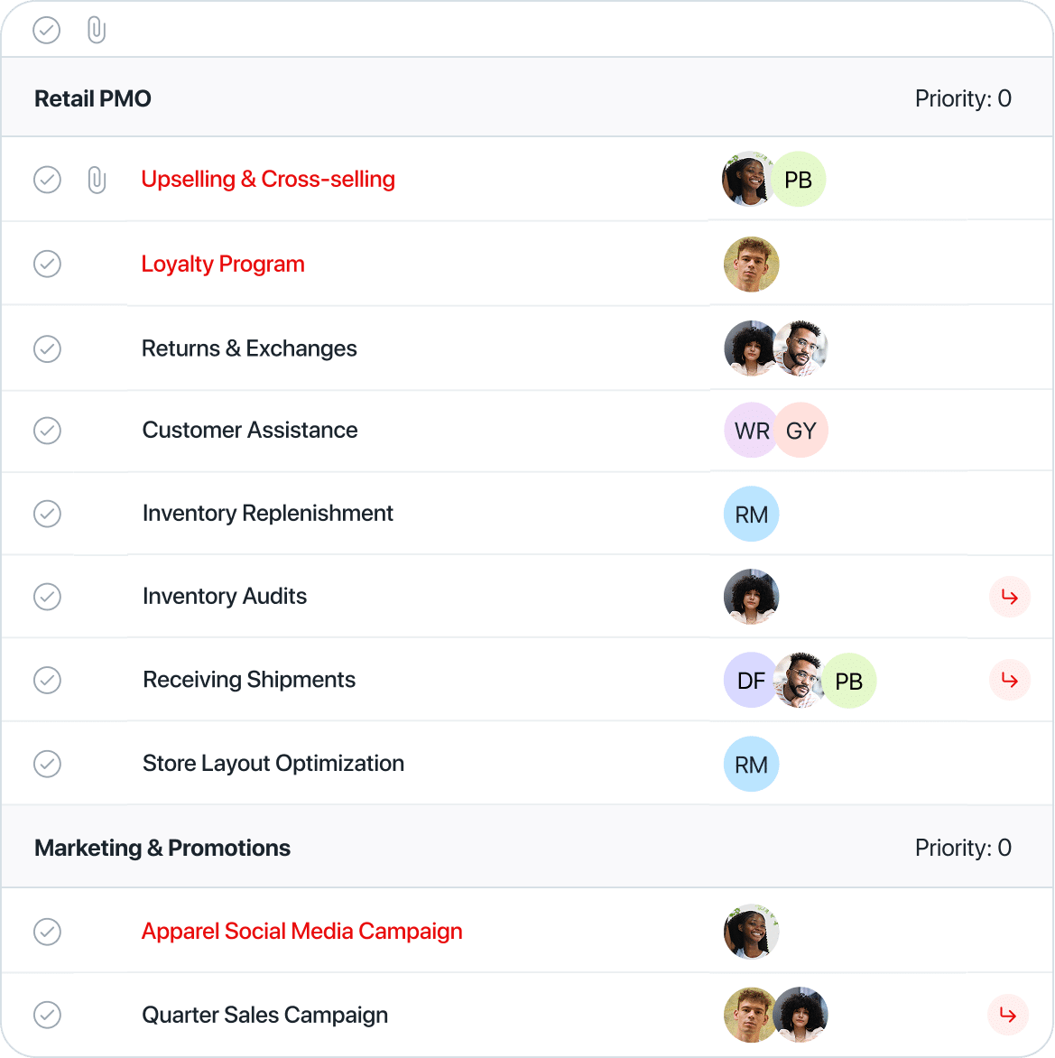 Project management software for tech teams