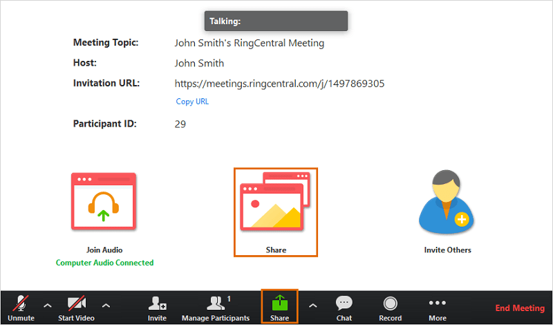 RingCentral Meetings