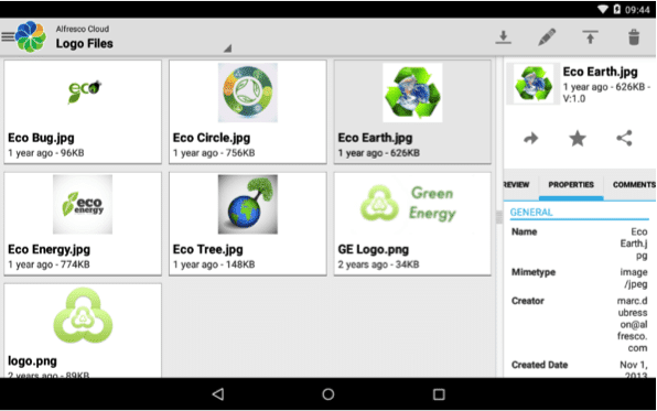 Sharepoint alternatives Alfresco