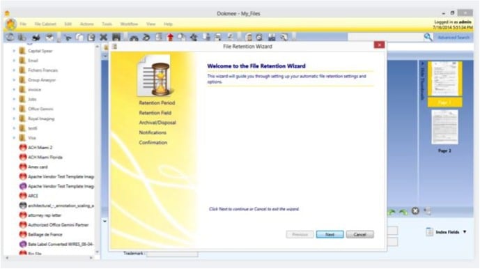 Sharepoint alternatives Dokmee