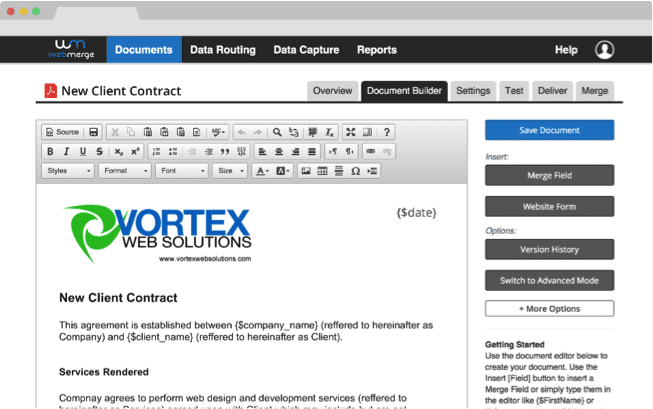 Sharepoint alternatives webmerge