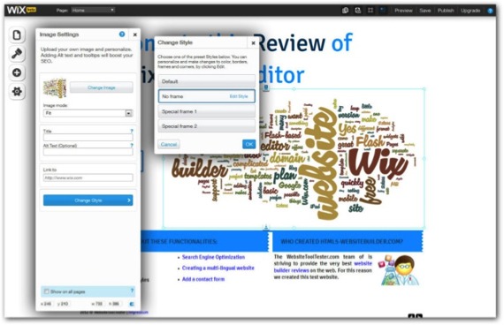Sharepoint alternatives wix