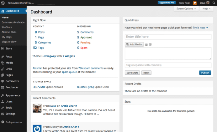 WordPress