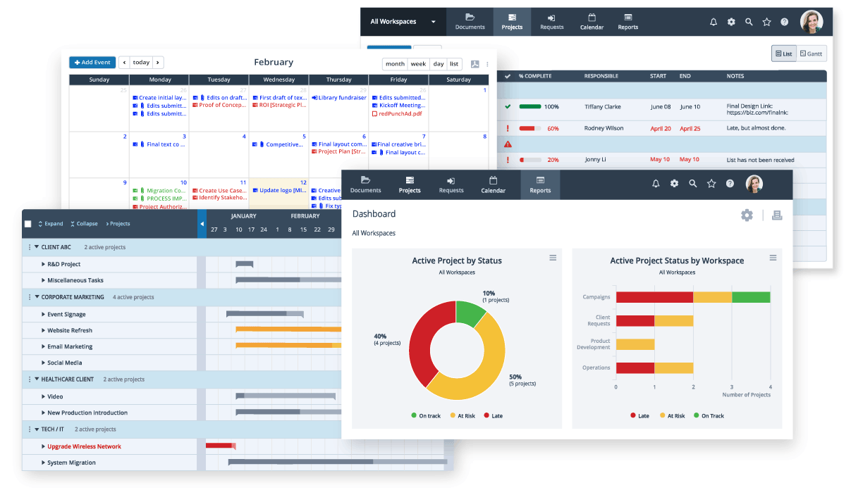 Workzone Slack project management alternative