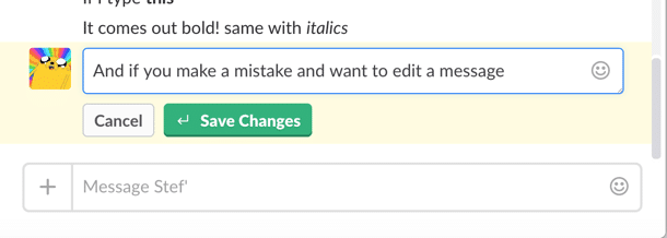 Helpful Slack tips