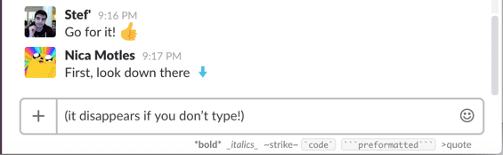 Helpful Slack tips