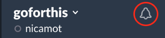 Snooze notifications