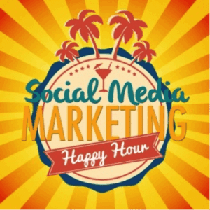 Social marketing happy hour marketing podcasts