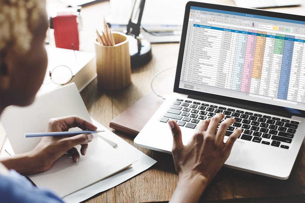 excel project management spreadsheet excel