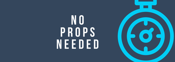 No props needed team building games