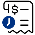 Translate time icon