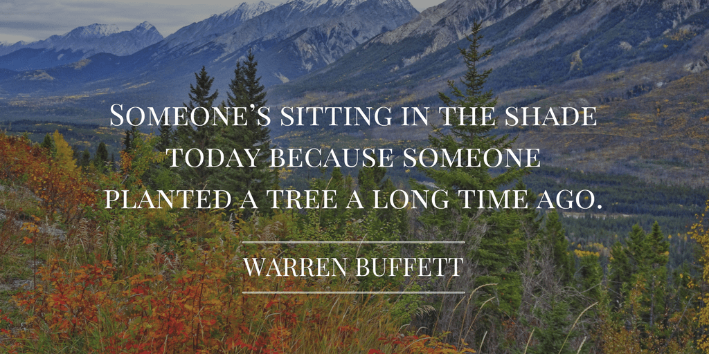 Project planning quote from Warren Buffett