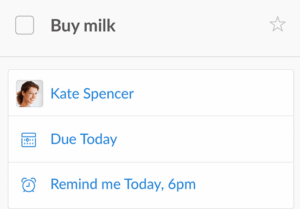 wunderlist collaboration tools