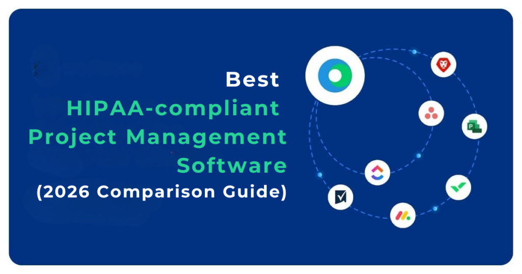 HIPAA-compliant project management software
