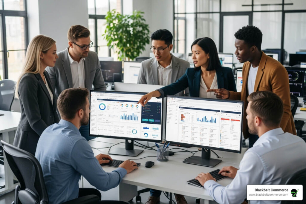 Manage multiple client projects agency