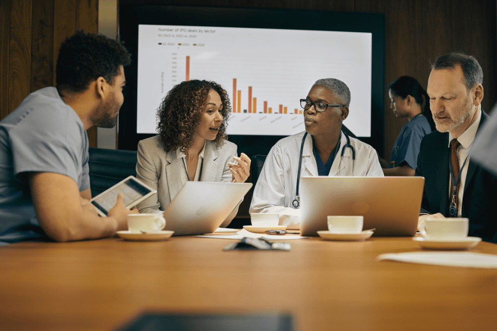 Multi-location healthcare marketing