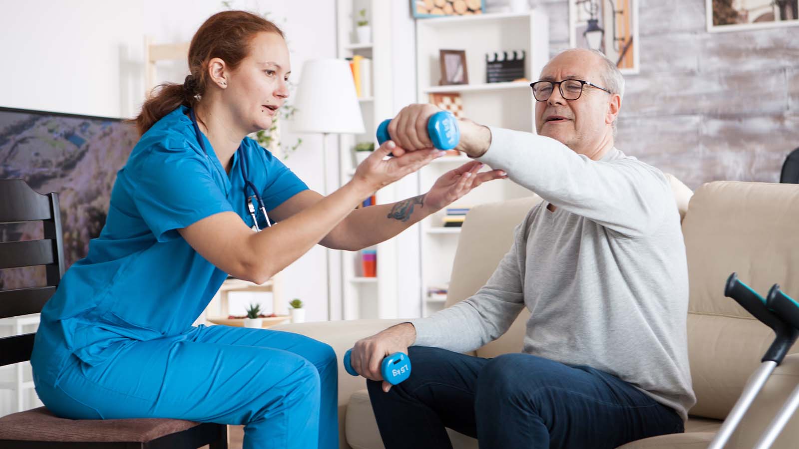 Track marketing campaigns across multiple physical therapy locations