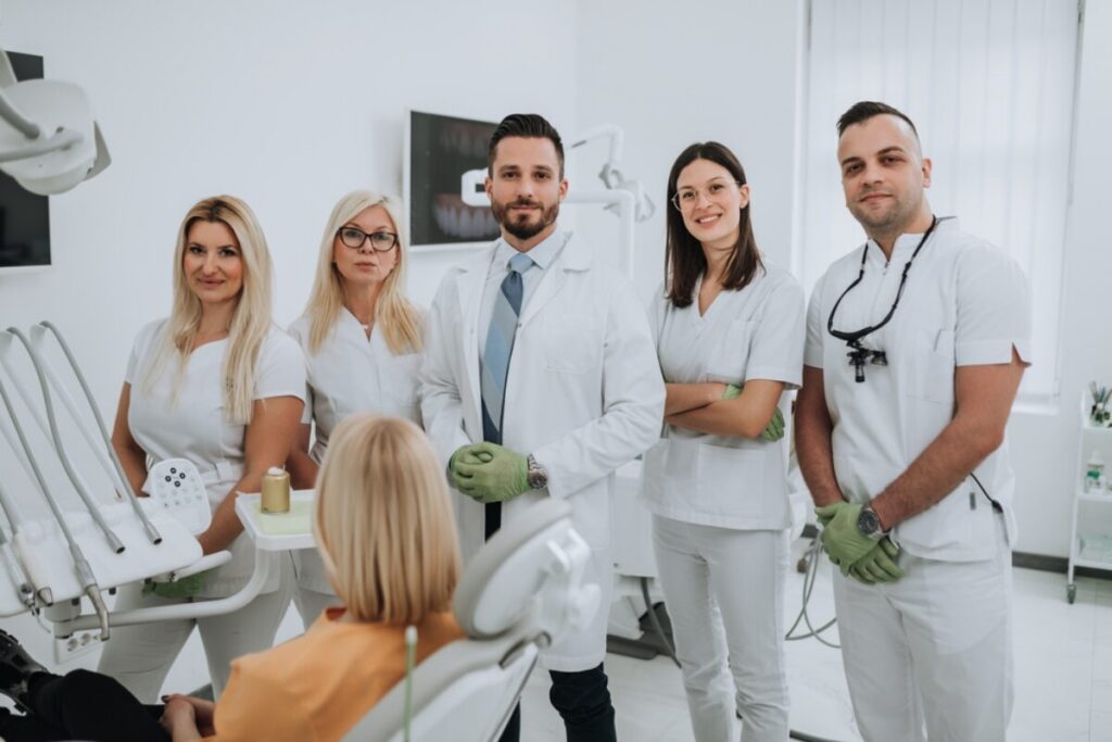 Project management software for dental group