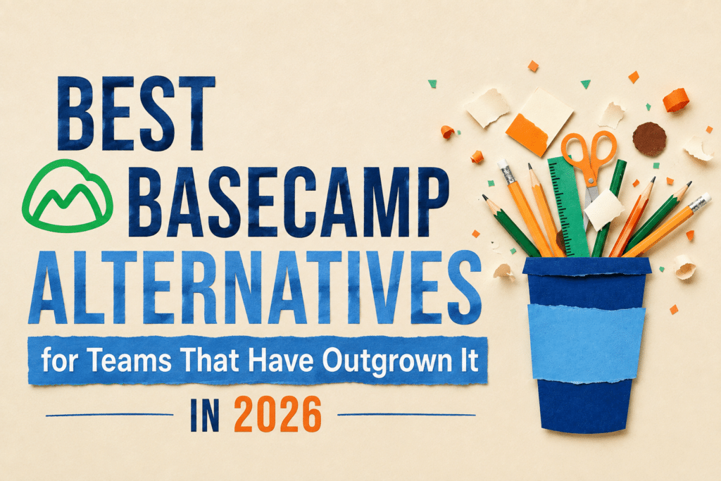 Best Basecamp Alternatives