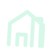 Outline icon of a house.