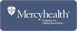 Mercyhealth logo with the text A passion for making lives better.