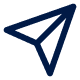 Paper airplane icon.