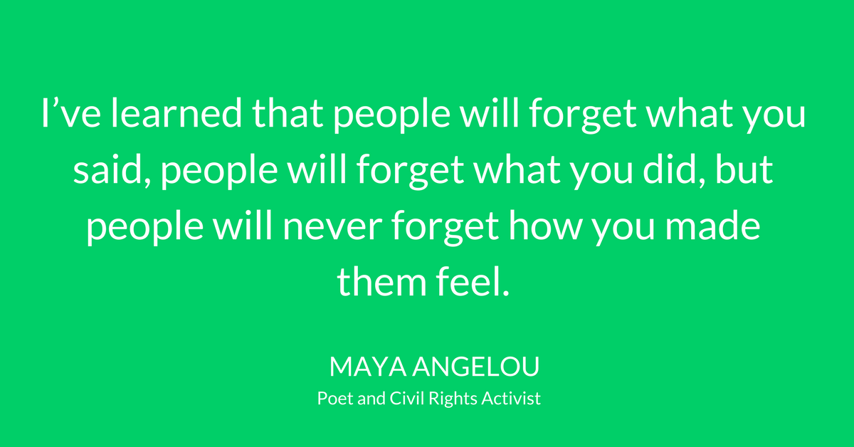 leadership quotes -- maya angelou