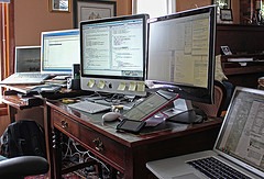 An overload of communications An overload of communications