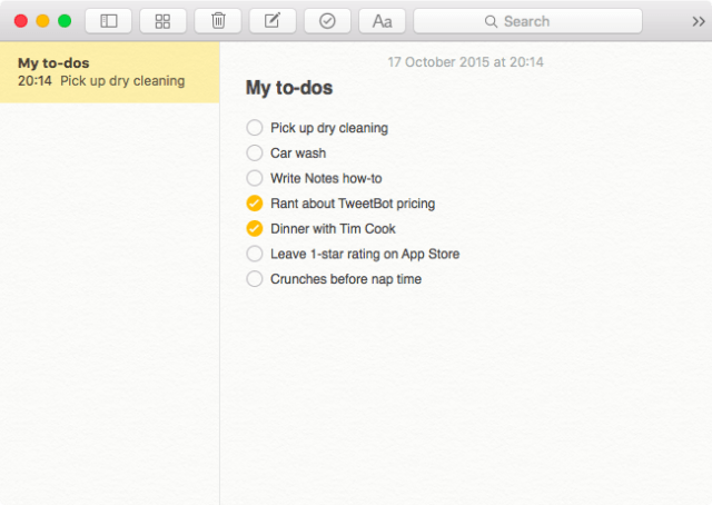 Write This Down: 17 Things You Didn't Realize Apple's Notes App