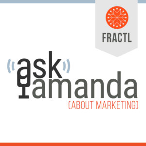 ask amanda content marketing podcast