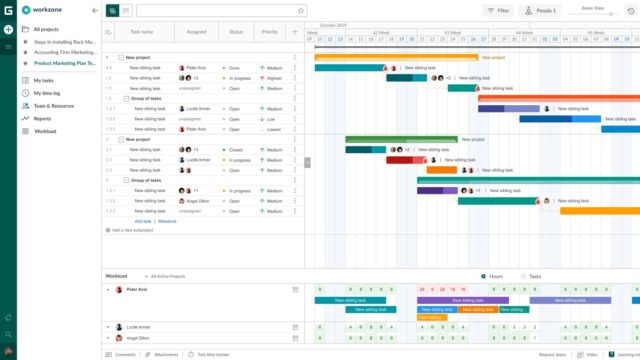 Ganttpro a microsoft project alternative