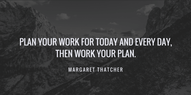 45 Powerful Planning Quotes To Help You Reach Your Goals 