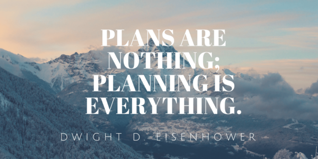 project planning quotes from dwight eisenhower