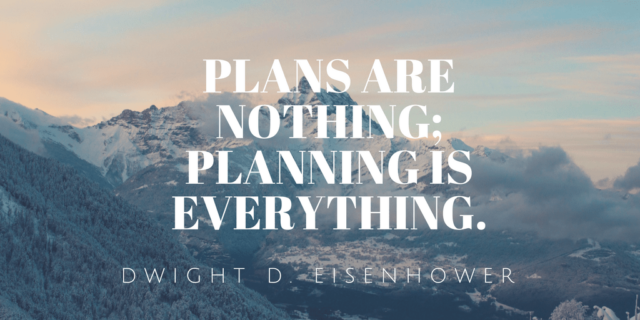 45 Powerful Planning Quotes To Help You Reach Your Goals 