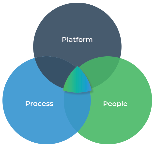 platform process and people are center to choosing project management software