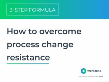 Process Change Resistance Guide