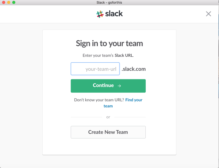 how to use slack