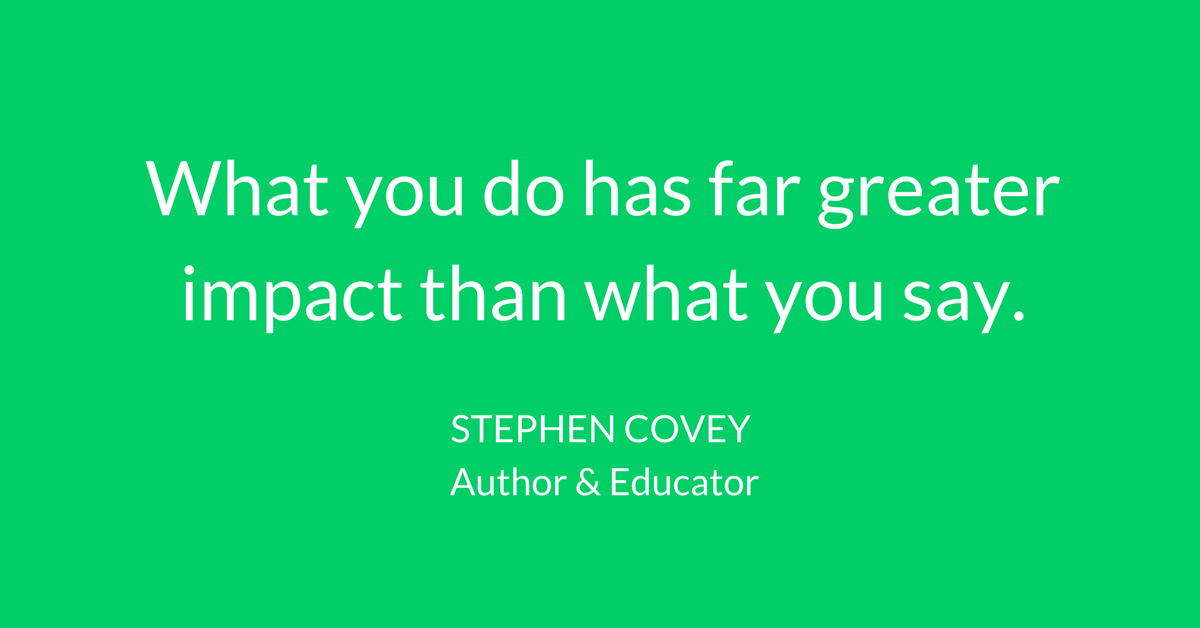 leadership quotes -- stephen covey