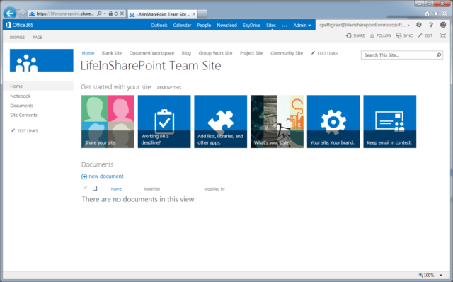 Airtable Alternative Sharepoint Screenshot