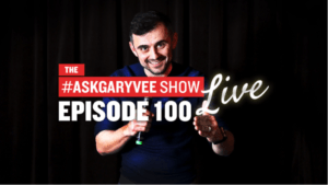 gary vee profile pic for his askgaryvee marketing podcast series