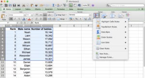 excel tips and tricks conditional formatting